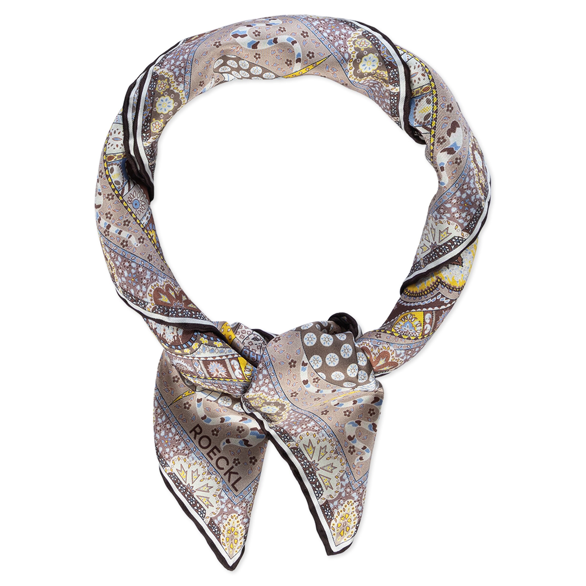 Roeckl Wrap ' SMALL HOROSCOPE ' in Beige
