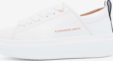 Alexander Smith Sneakers in White: front