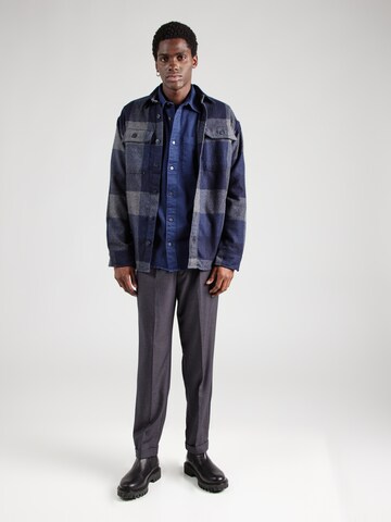 Jack & Jones Premium - Ajuste regular Camisa 'JPRCCDOVER' en azul