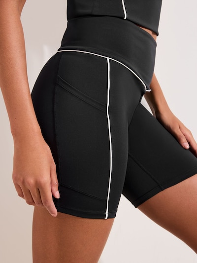 Friends Like These Sportbroek in XS in de kleur Zwart / Wit, Productweergave