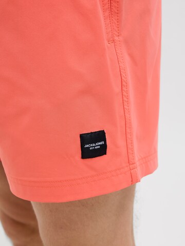 Pantaloncini da bagno 'JPSTMaui' di JACK & JONES in arancione