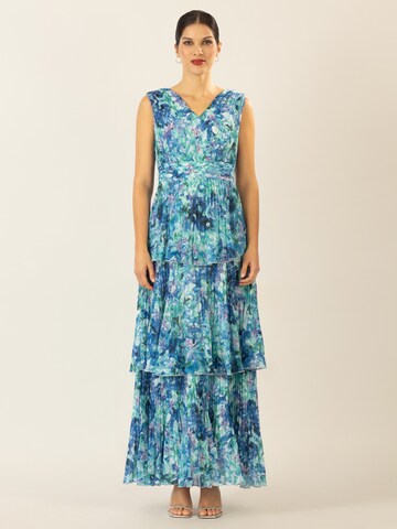 APART Evening Dress in Mixed colors: front