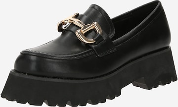 Raid Classic Flats 'GENNIA' in Black: front