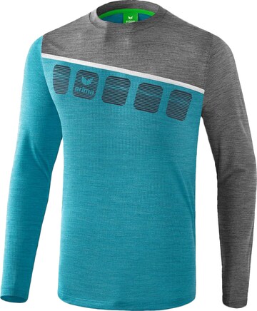 ERIMA Athletic Sweatshirt in Blue: front