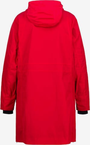 Ulla Popken Between-Season Jacket in Red