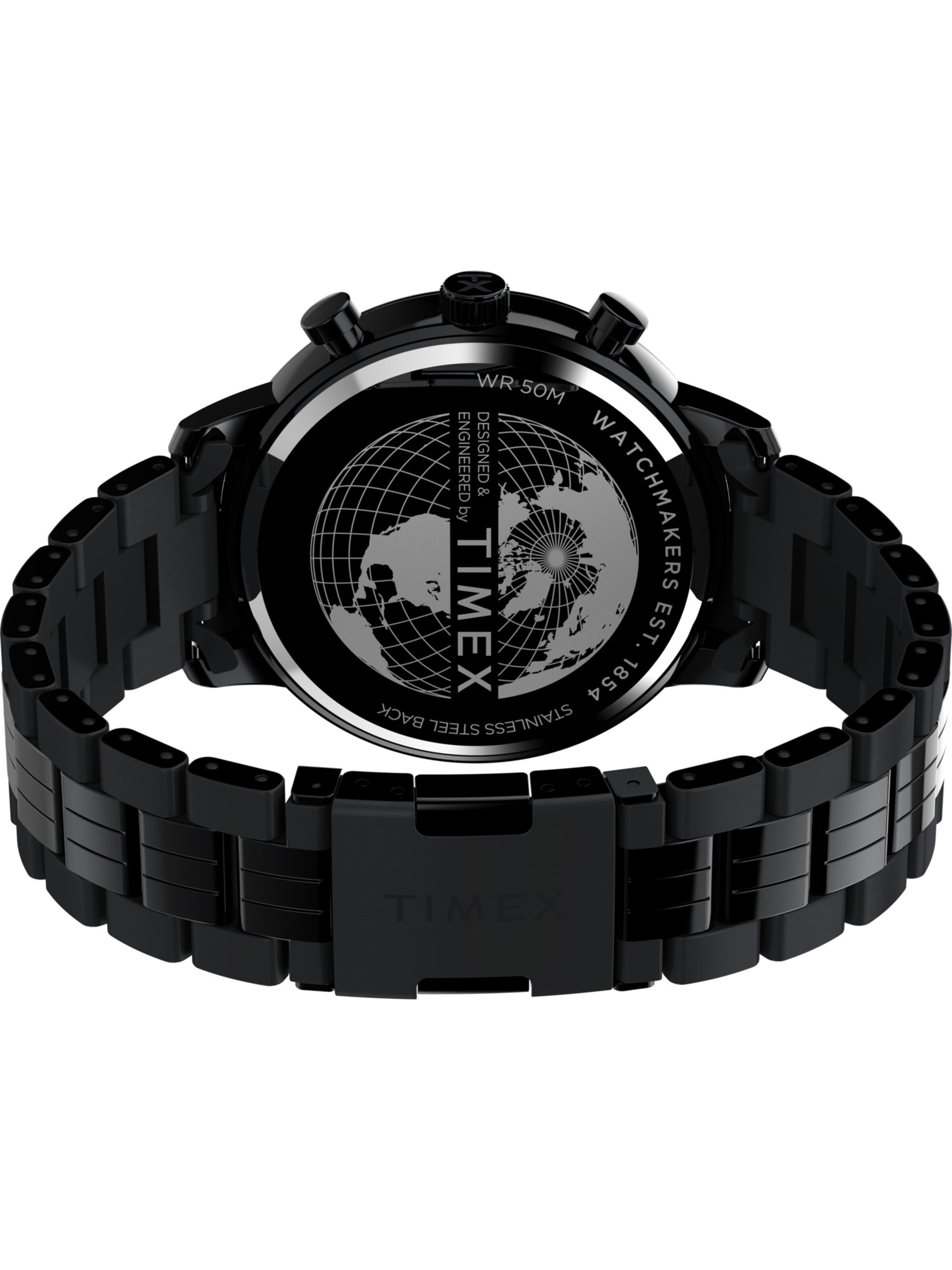 Orologio analogico ' Chicago ' di TIMEX in nero