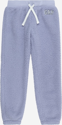 GAP Trousers in Purple: front