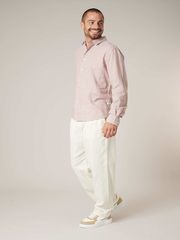 Fit confort Chemise 'MYERS' Deeluxe en rose