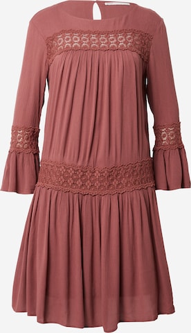 Robe 'Tyra' ONLY en rose : devant