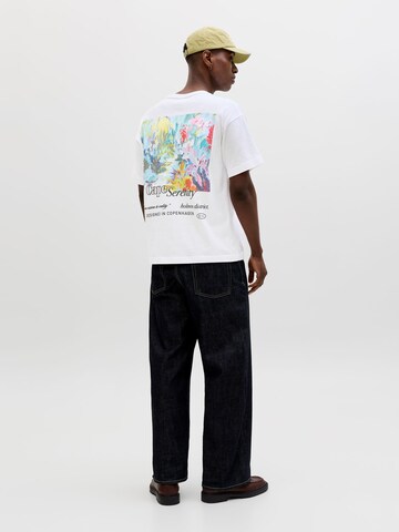 JACK & JONES Shirt in Wit