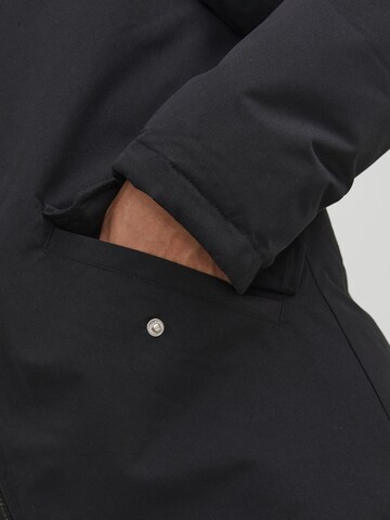 JACK & JONES - Chaqueta de entretiempo 'JJLoop' en negro