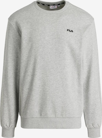 FILA Sweatshirt 'BRUSTEM' in Grijs: voorkant