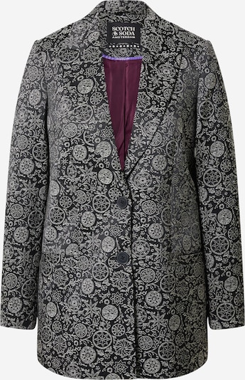 SCOTCH & SODA Blazer en noir / blanc, Vue avec produit