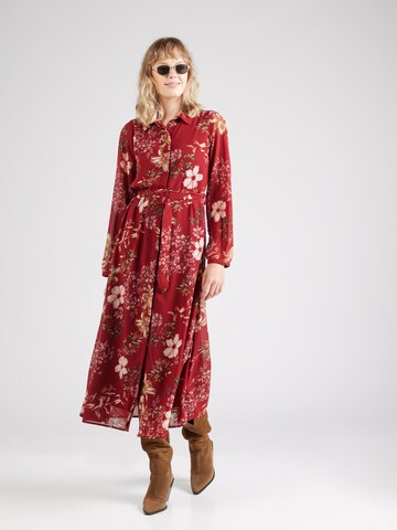 Abito camicia 'ONLSTAR' di ONLY in rosso
