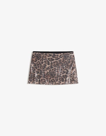 Jupe Bershka en mélange de couleurs : devant