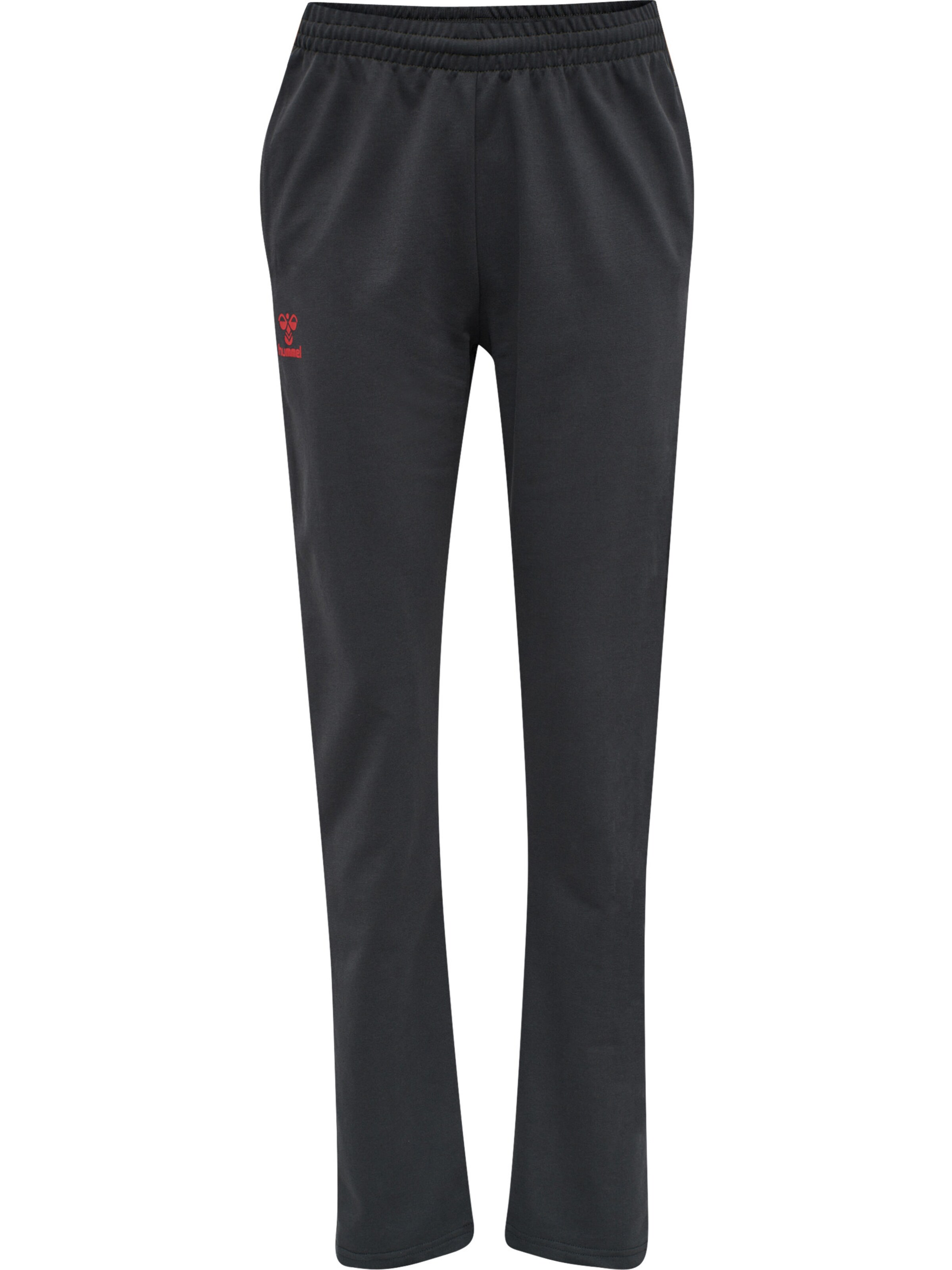 Hummel Regular Sporthose 'ACTION' in Schwarz: Vorderseite