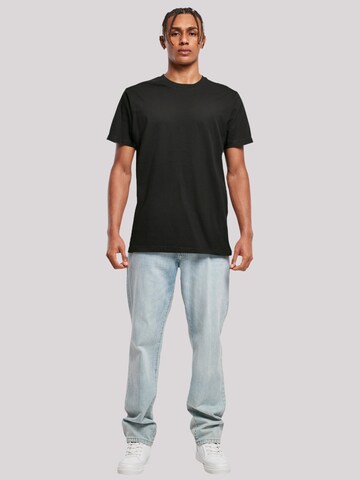 F4NT4STIC Shirt 'Discover the world' in Zwart