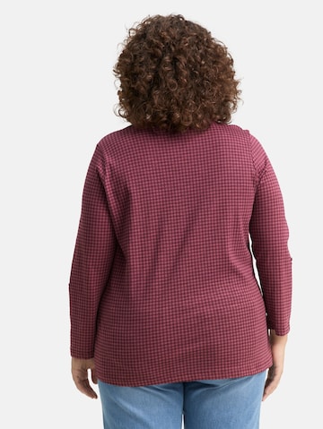 Tom Tailor Women + Shirt in Rood