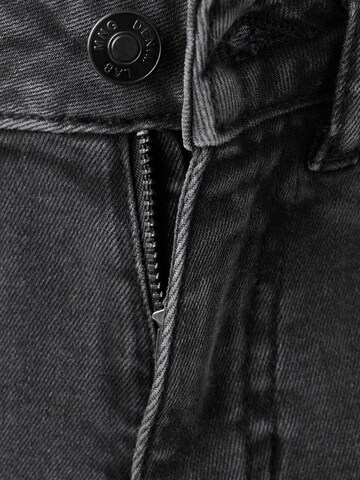 MANGO KIDS Skinny Jeans in Schwarz