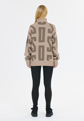 SOS Sports sweater 'Verbier' in Beige