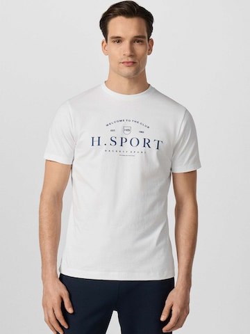 Hackett London Shirt in White: front