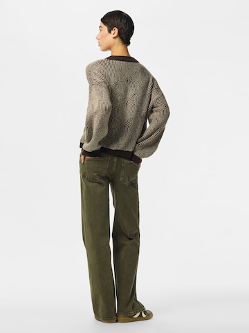 PIECES - Jersey 'PCJenna' en marrón