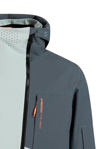 PROTEST Sportjacke 'PRTBrossy'‌‌‌‌‌‌‌‌ in Grau