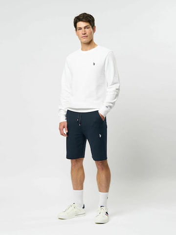 U.S. POLO ASSN. regular Bukser 'Malik' i blå