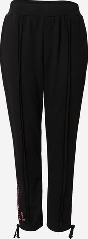 ABOUT YOU Limited Pants 'Lian' in Black: front