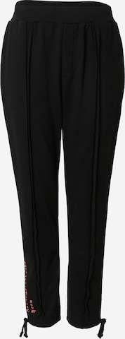 ABOUT YOU Limited Regular Pants 'Lian' in Black: front