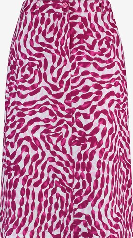 GERRY WEBER Skirt in Pink: front