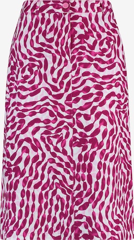 GERRY WEBER Skirt in Pink: front