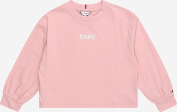 TOMMY HILFIGER Särk, värv roosa: eest vaates