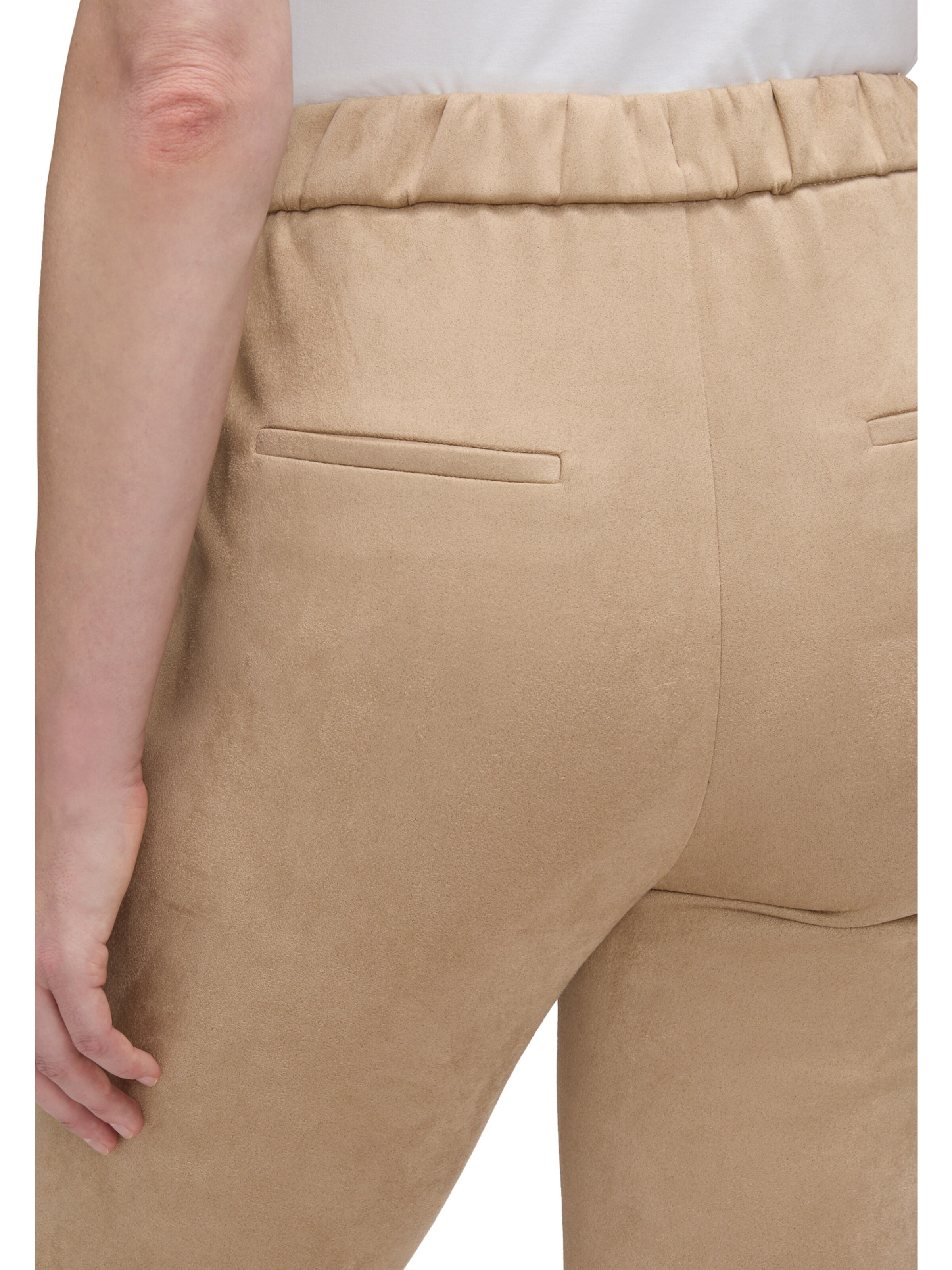 Betty Barclay Slimfit Broek in Beige