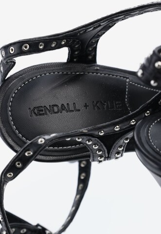 KENDALL + KYLIE Sandaletten 34 in Schwarz