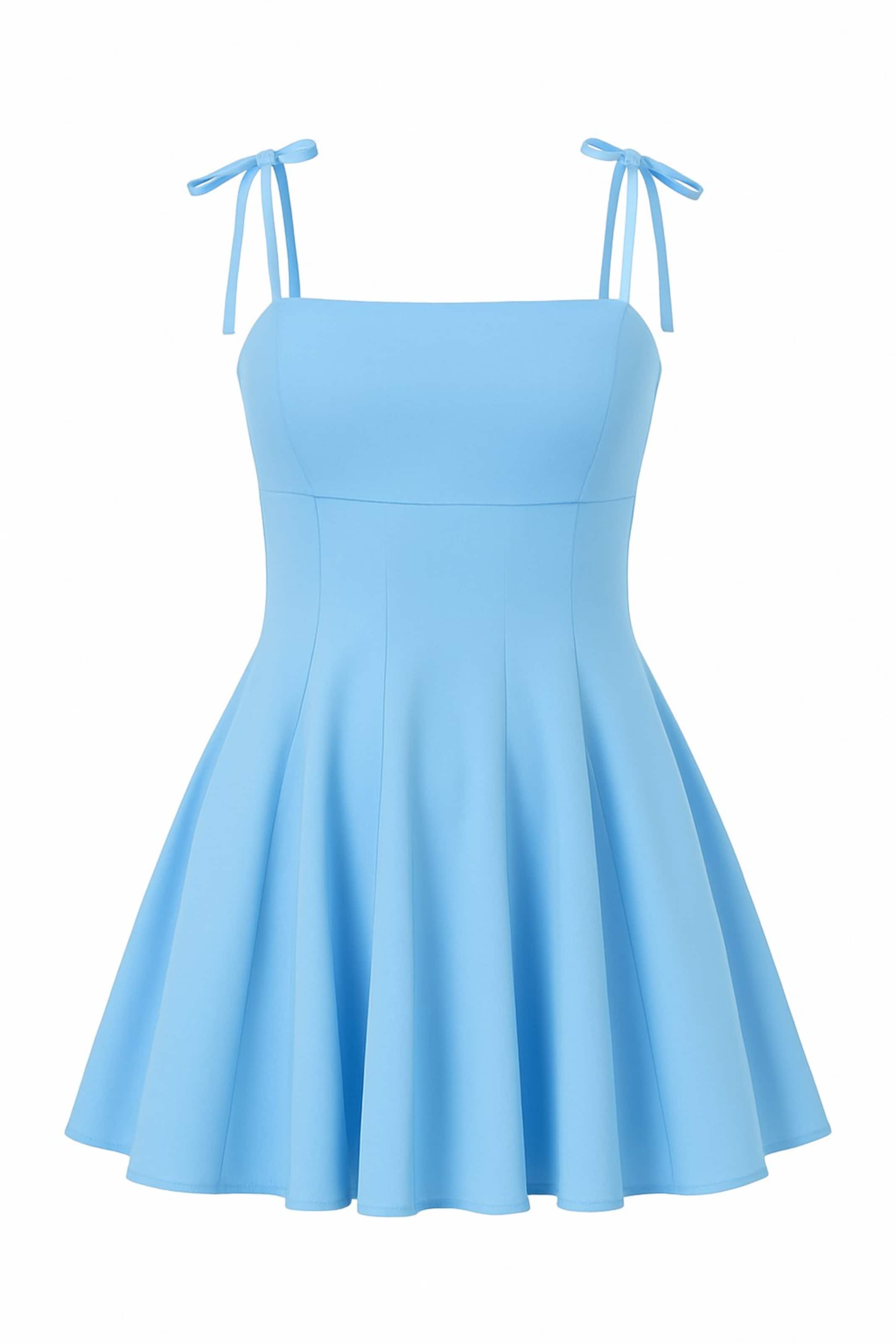 WOMAN VISION Dress in Sky blue, Item view