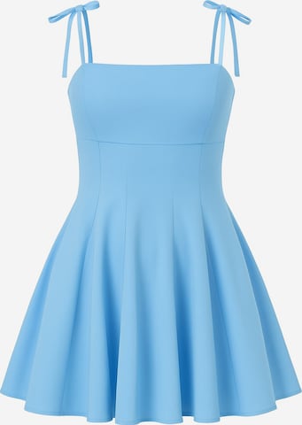 WOMAN VISION Dress in Blue: front