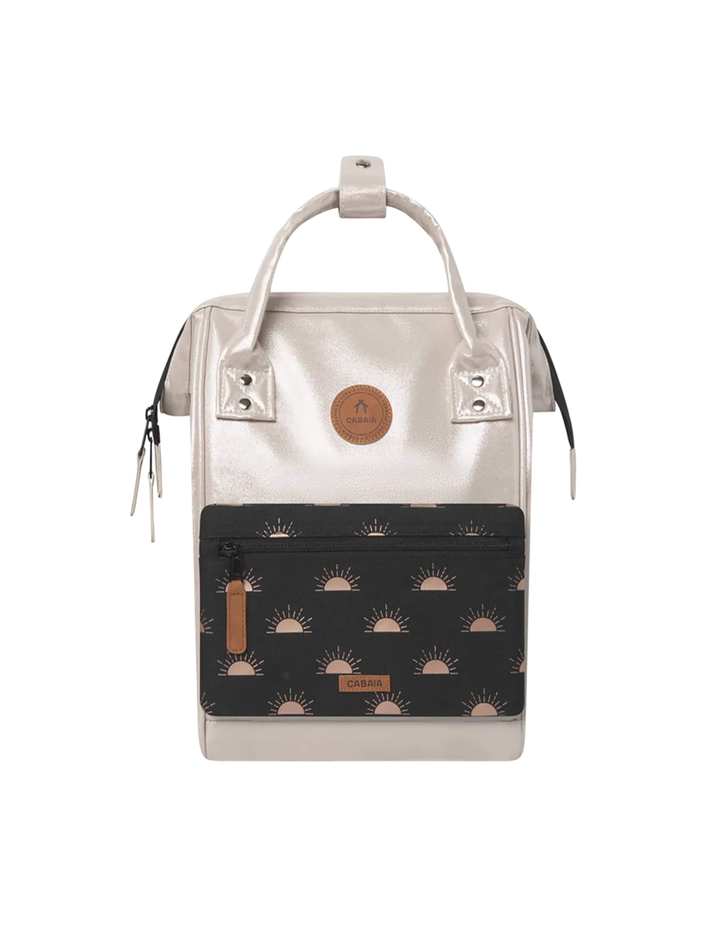 Cabaia Backpack 'Adventurer S Iridescent' in Silver