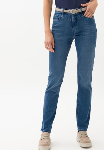 BRAX Regular Jeans 'Carola' i blå: framsida