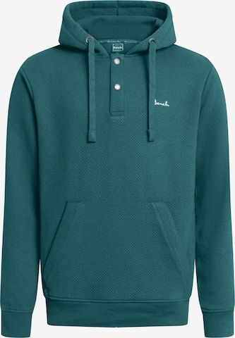 BENCH Sweatshirt 'KAMAS' i grøn: forside