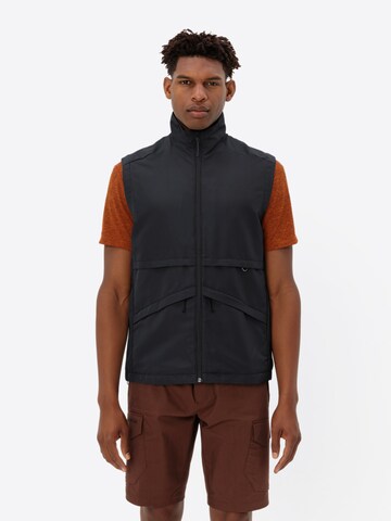VAUDE Sports vest 'Neyland' in Black: front
