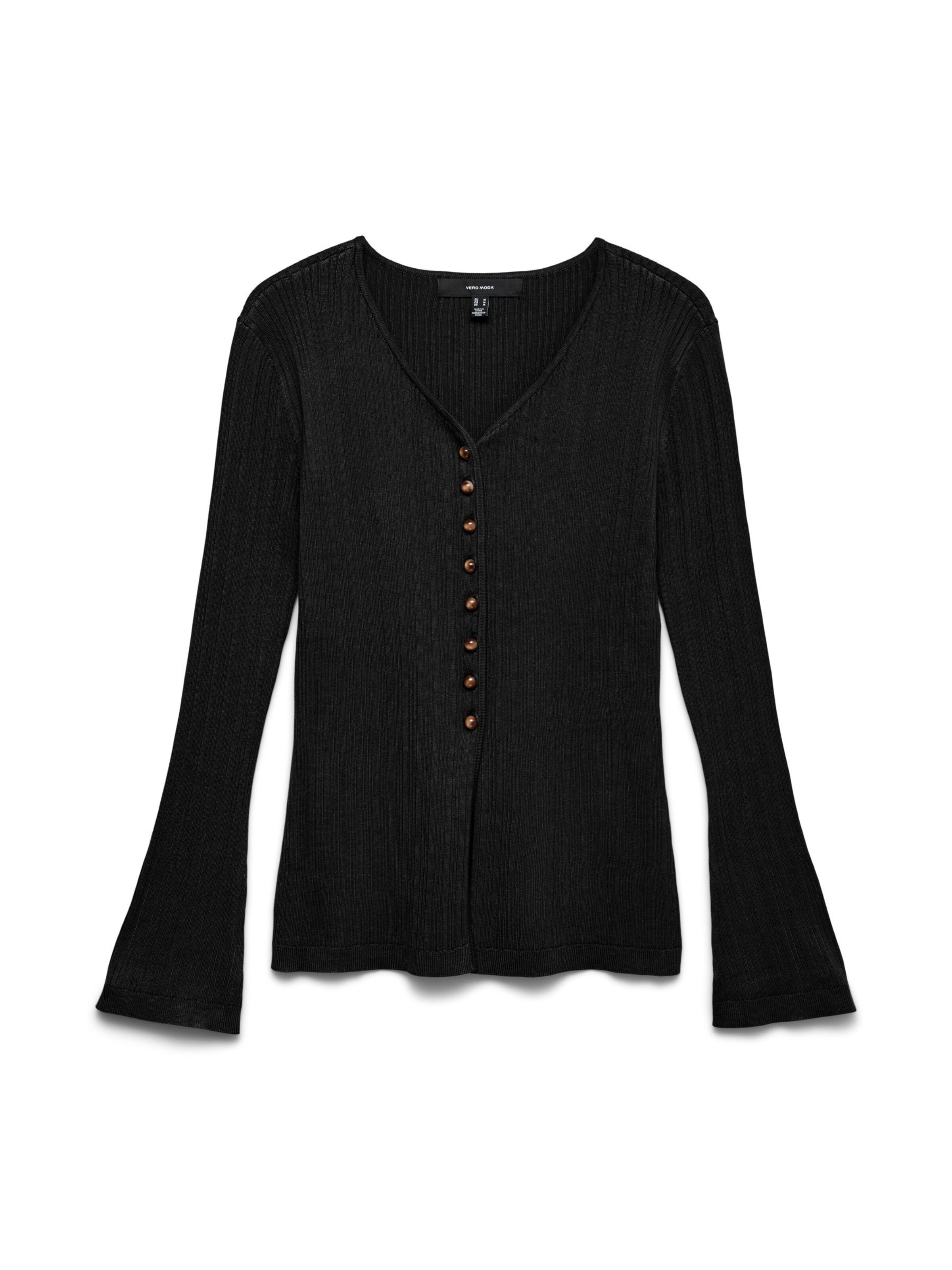 VERO MODA - Cárdigan 'VMWillow' en negro: frente