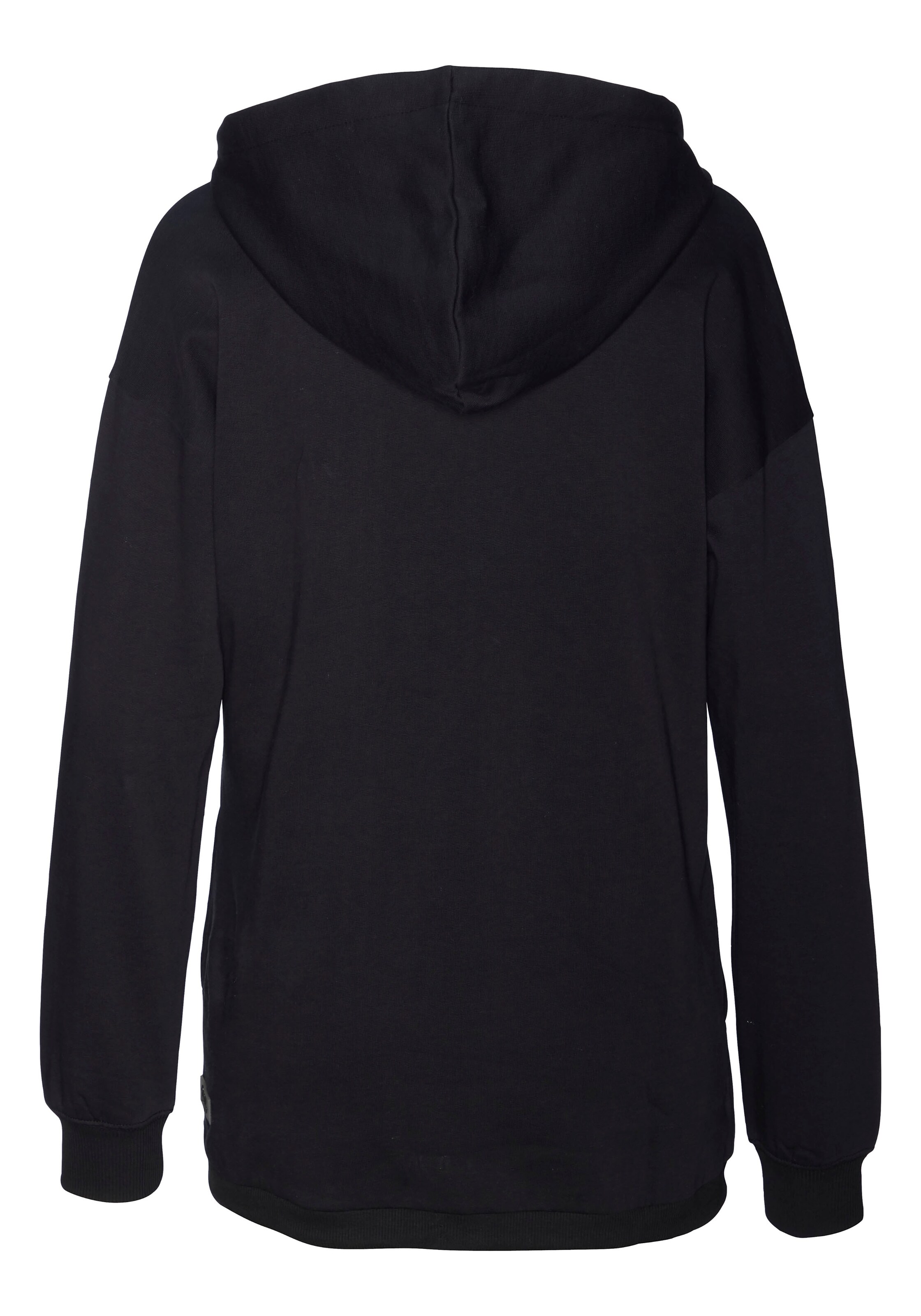 BUFFALO Zip-Up Hoodie in Black
