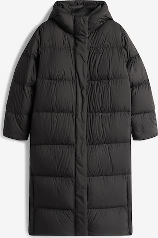 juoda TOMMY HILFIGER Žieminis paltas: priekis