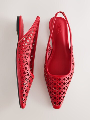 Ballerina 'Forever Comfort' di Next in rosso