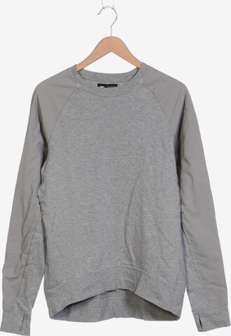 NIKE Sweatshirt & Zip-Up Hoodie in M in Grey: front