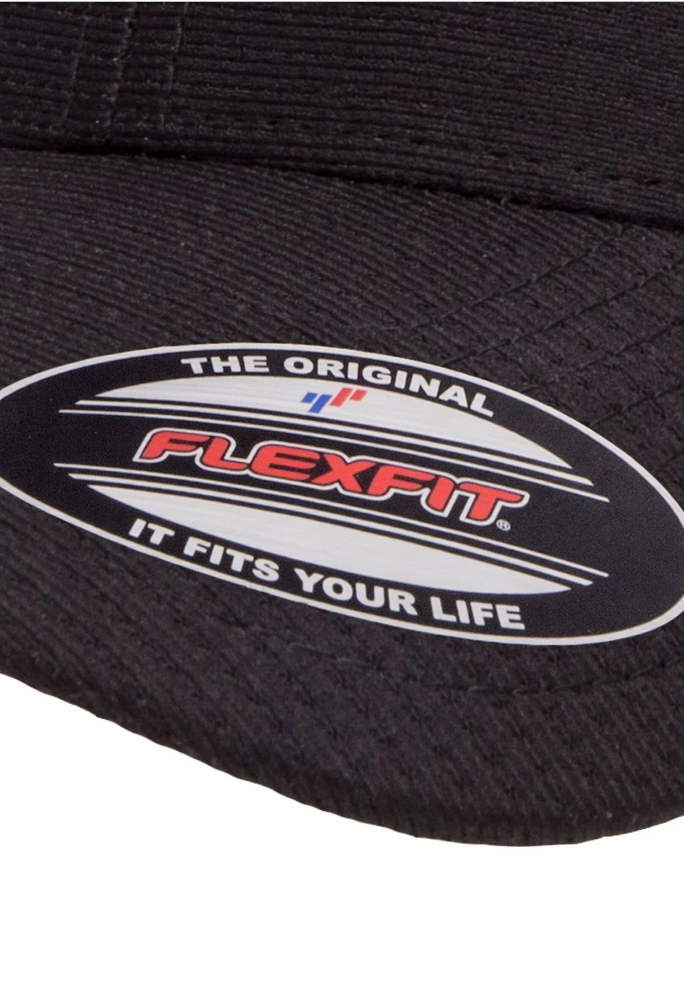 Flexfit Čiapka 'Cool & Dry Calocks' - Čierna