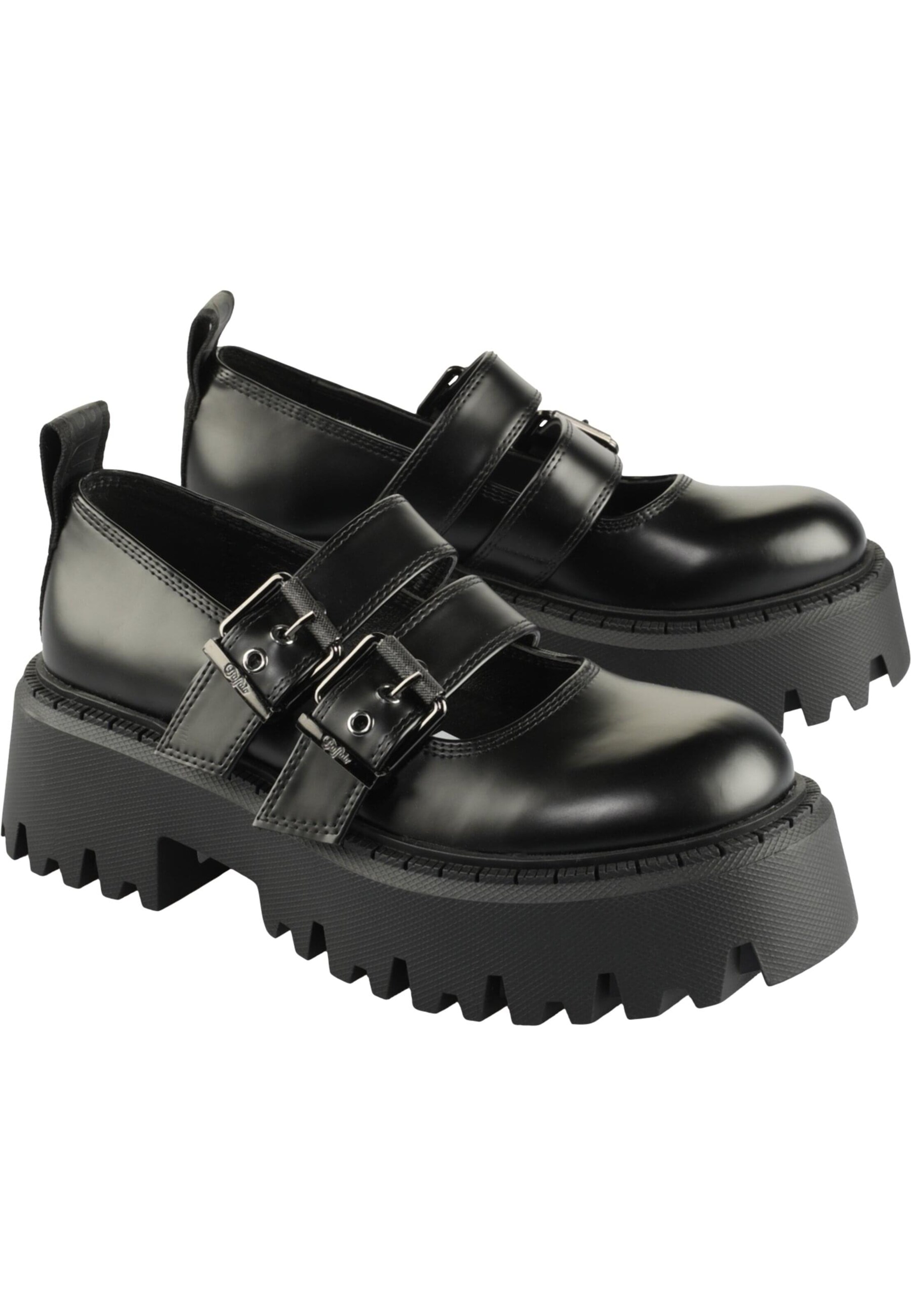 BUFFALO Instappers in Zwart