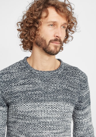 !Solid Pullover 'Ayton' in Blau