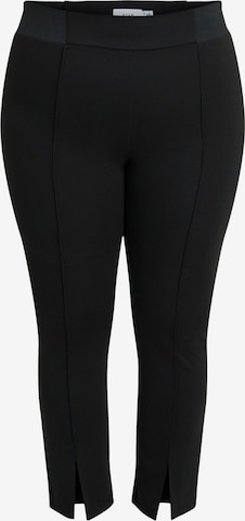 EVOKED Skinny Leggings 'Viloggi' in Black: front